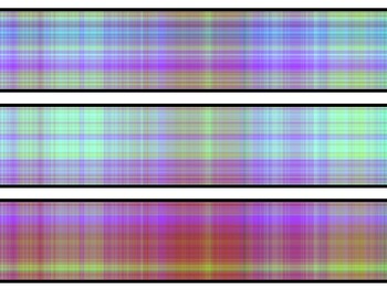 Plaid Bulletin Board Decor Kit, Plaid Letters