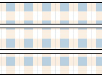 Plaid Bulletin Board Decor Kit, Plaid Letters