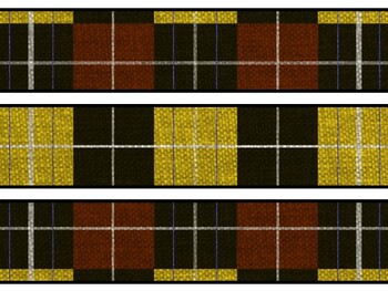 Plaid Bulletin Board Decor Kit, Plaid Letters