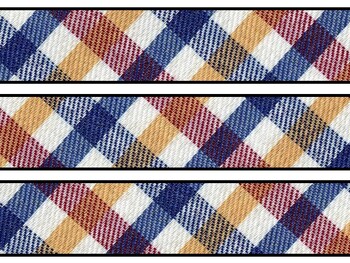 Plaid Bulletin Board Decor Kit, Plaid Letters