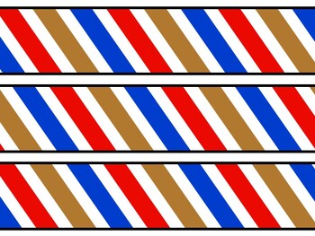 President's Day Bulletin Board Decor Kit, President's Day Letters