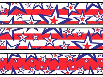 President's Day Bulletin Board Decor Kit, President's Day Letters