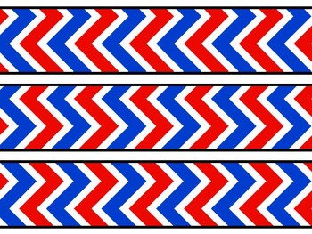 President's Day Bulletin Board Decor Kit, President's Day Letters