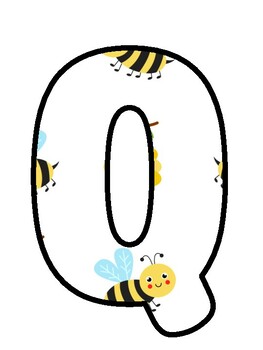 QUEEN BEE AND HER HELPERS!, Bee Bulletin Board Decor