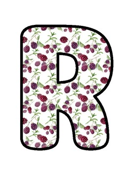 READING IS BERRY BERRY SWEET!, Berry Bulletin Board Decor, Berry Hallway Disp