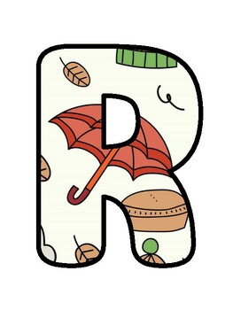 READING LEAVES YOU HAPPY!, Fall Bulletin Board Decor