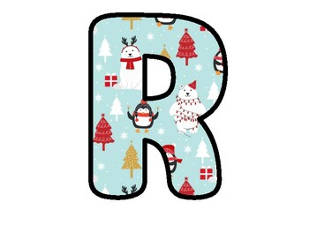 READING MAKES YOU BRIGHT! Christmas Bulletin Board Decor