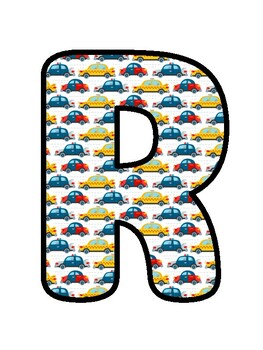 ROAD TO LEARNING!, Car Bulletin Board Decor