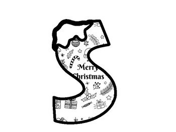 SANTA CLAUS IS COMING TO TOWN! Christmas Bulletin Board Décor Kit