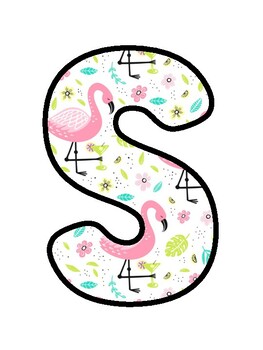 SECOND GRADE WAS FL-AMAZING!, Flamingo Bulletin Board Decor