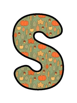 STEPPING INTO FALL!, Fall Bulletin Board Decor