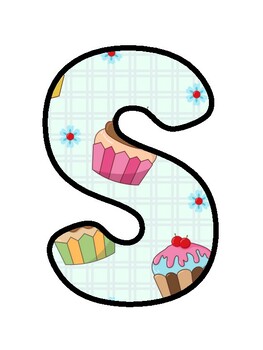 SUCCESS IS SWEET! CONGRATULATIONS, GRADUATES!, Cupcake Bulletin Board Decor
