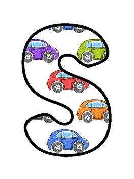 SUMMER SCHOOL, HERE WE COME!, Car Bulletin Board Decor
