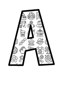 Sakura Festival Japan Bulletin Board Letters