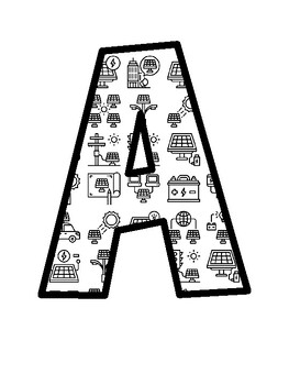 Solar Technology Bulletin Board Letters