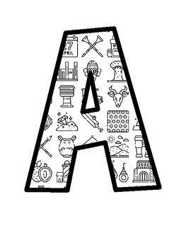 South Africa Bulletin Board Letters