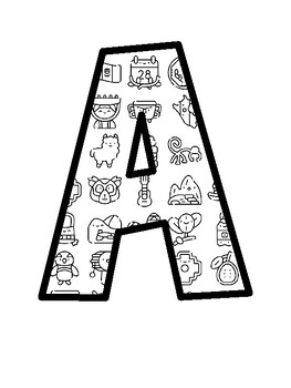 South America, Peru Bulletin Board Letters