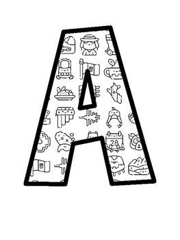 South America, Peru Bulletin Board Letters