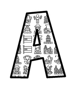 Spain Bulletin Board Letters