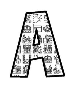 Spain Bulletin Board Letters