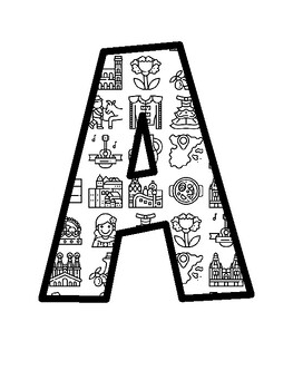 Spain Bulletin Board Letters