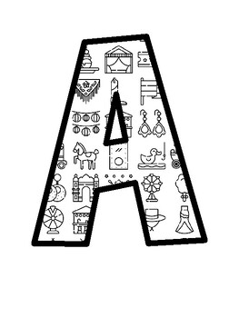 Spanish Fair Bulletin Board Letters