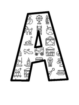 Spanish Fair Bulletin Board Letters