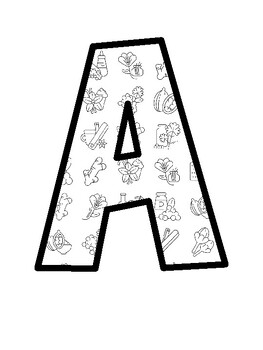 Spices Bulletin Board Letters