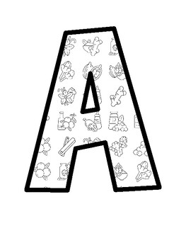 Spices Bulletin Board Letters