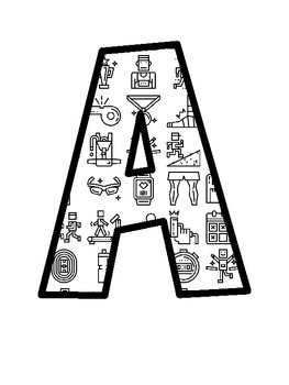 Sports, Running Bulletin Board Letters