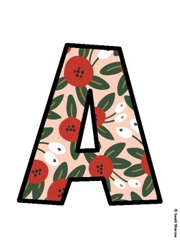 Spring Bulletin Board Décor Kit, Spring Bulletin Board Letters