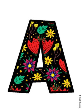 Spring Bulletin Board Décor Kit, Spring Bulletin Board Letters
