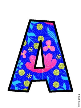 Spring Bulletin Board Décor Kit, Spring Bulletin Board Letters