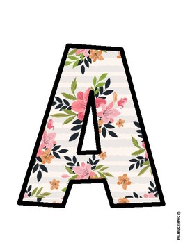 Spring Bulletin Board Décor Kit, Spring Bulletin Board Letters