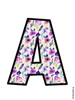 Spring Bulletin Board Décor Kit, Spring Bulletin Board Letters