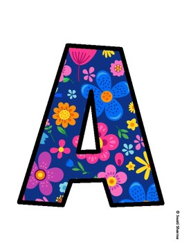 Spring Bulletin Board Décor Kit, Spring Bulletin Board Letters
