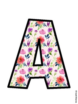 Spring Bulletin Board Décor Kit, Spring Bulletin Board Letters