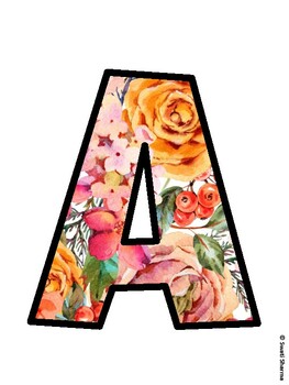Spring Bulletin Board Décor Kit, Spring Bulletin Board Letters