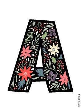 Spring Bulletin Board Décor Kit, Spring Bulletin Board Letters