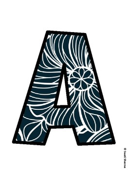 Spring Bulletin Board Décor Kit, Spring Bulletin Board Letters