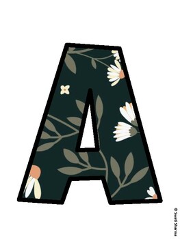 Spring Bulletin Board Décor Kit, Spring Bulletin Board Letters