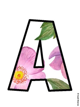 Spring Bulletin Board Décor Kit, Spring Bulletin Board Letters