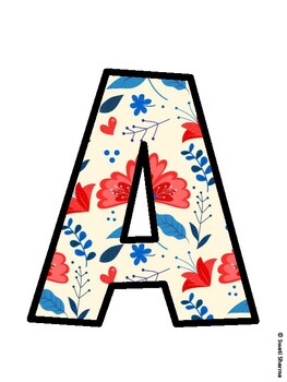 Spring Bulletin Board Décor Kit, Spring Bulletin Board Letters, Spring Hallwa