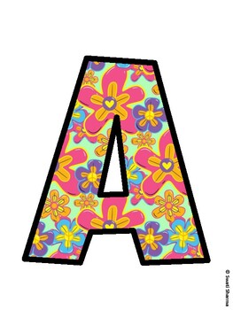 Spring Bulletin Board Décor Kit, Spring Bulletin Board Letters, Spring Hallwa