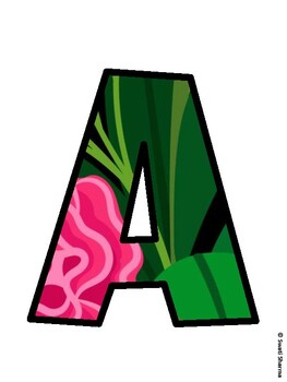 Spring Bulletin Board Décor Kit, Spring Bulletin Board Letters, Spring Hallwa