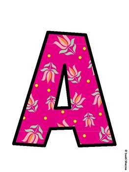 Spring Bulletin Board Décor Kit, Spring Bulletin Board Letters, Spring Hallwa