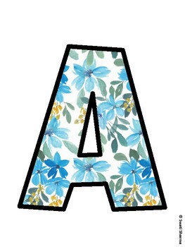 Spring Bulletin Board Décor Kit, Spring Bulletin Board Letters, Spring Hallwa