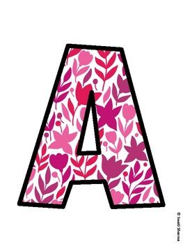Spring Bulletin Board Décor Kit, Spring Bulletin Board Letters, Spring Hallwa