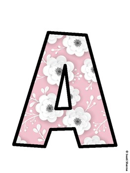 Spring Bulletin Board Décor Kit, Spring Bulletin Board Letters, Spring Hallwa