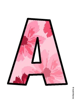 Spring Bulletin Board Décor Kit, Spring Bulletin Board Letters, Spring Hallwa